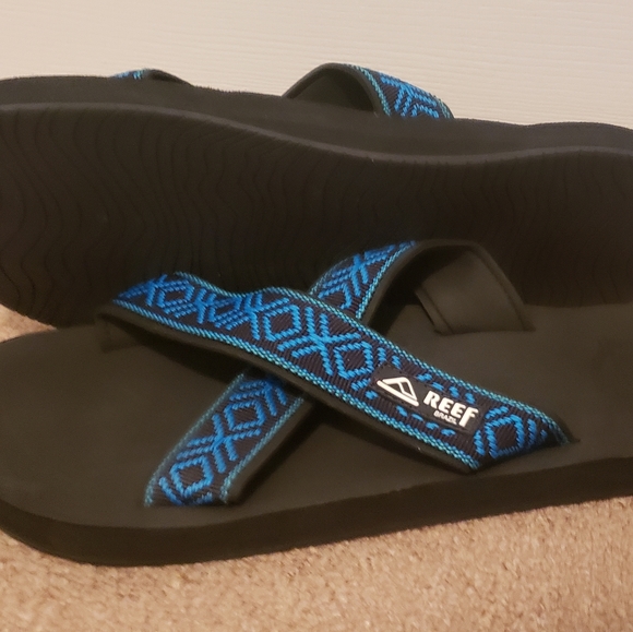 Reef Brazil Crossover Sandals Size 12 - Picture 3 of 4